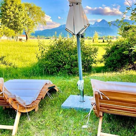 Landhotel Huberhof Schwangau Eksteriør billede
