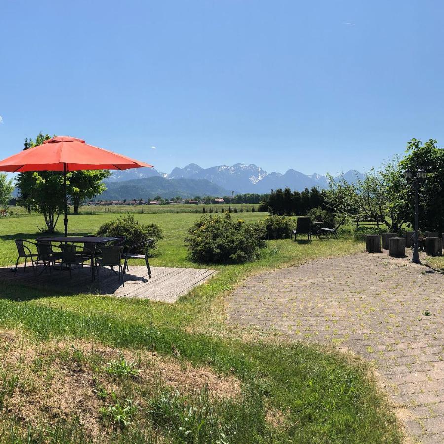 Landhotel Huberhof Schwangau Eksteriør billede