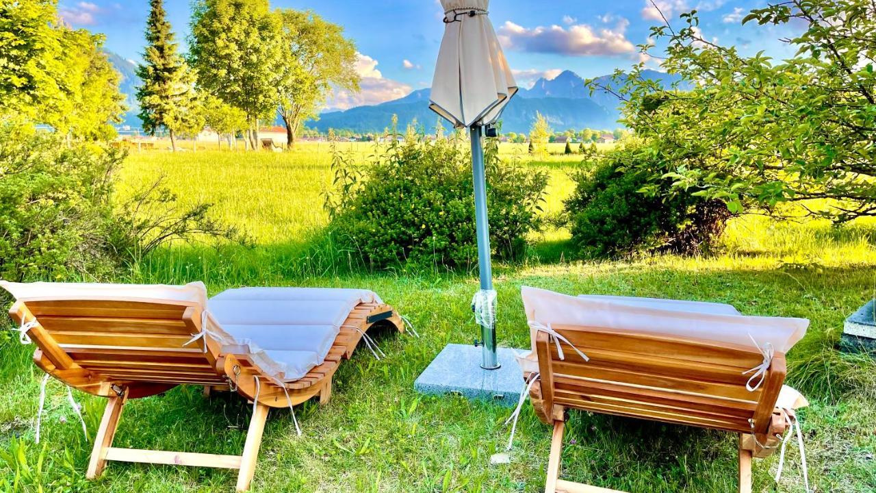 Landhotel Huberhof Schwangau Eksteriør billede