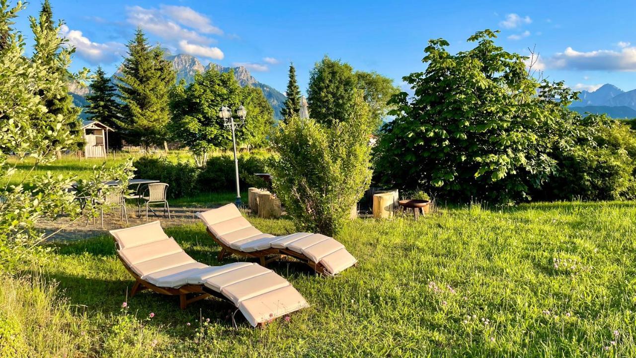 Landhotel Huberhof Schwangau Eksteriør billede