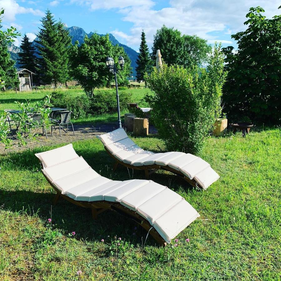 Landhotel Huberhof Schwangau Eksteriør billede