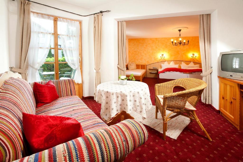 Landhotel Huberhof Schwangau Værelse billede