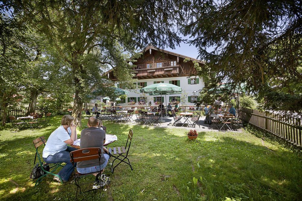 Landhotel Huberhof Schwangau Eksteriør billede