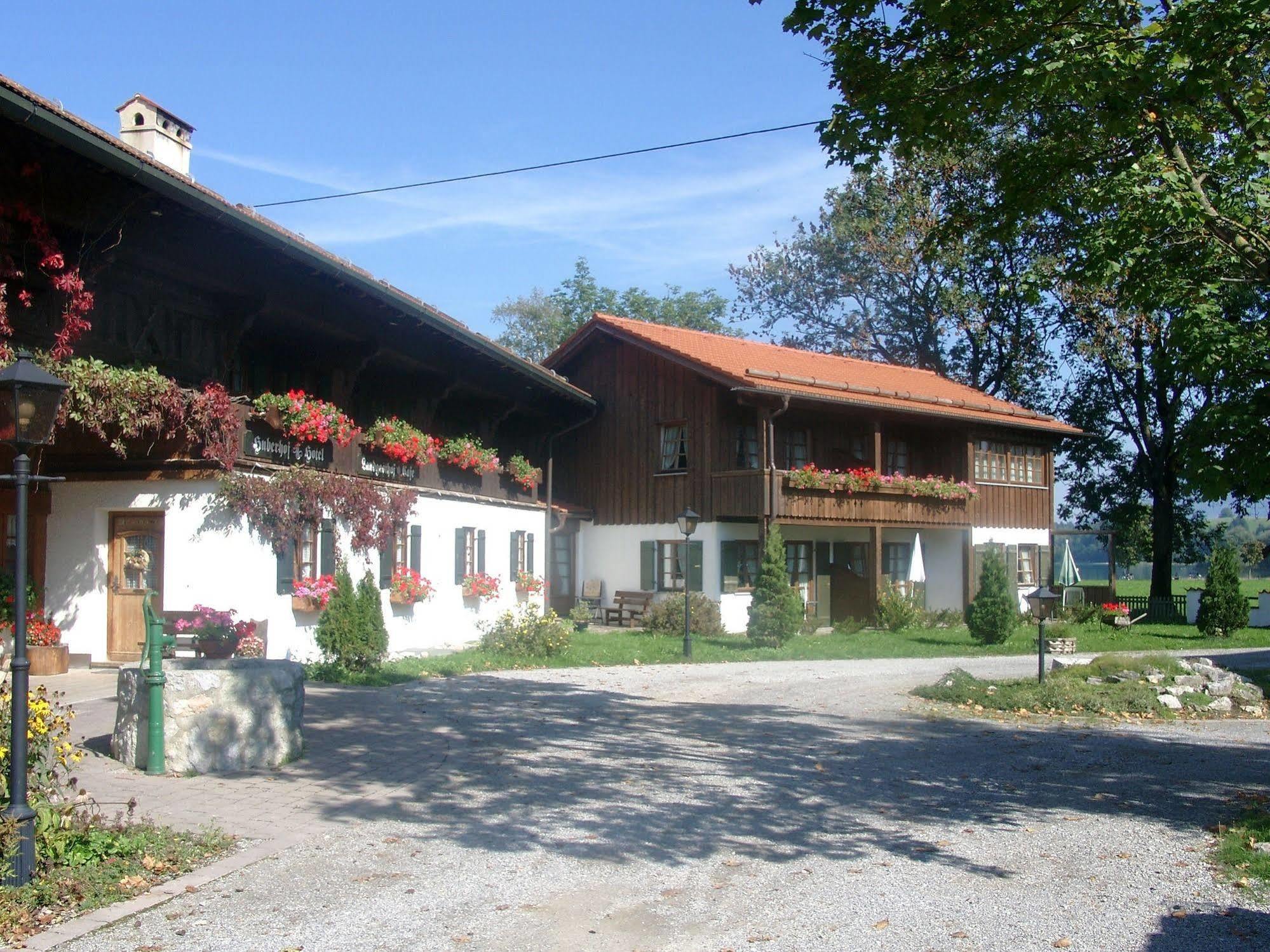 Landhotel Huberhof Schwangau Eksteriør billede