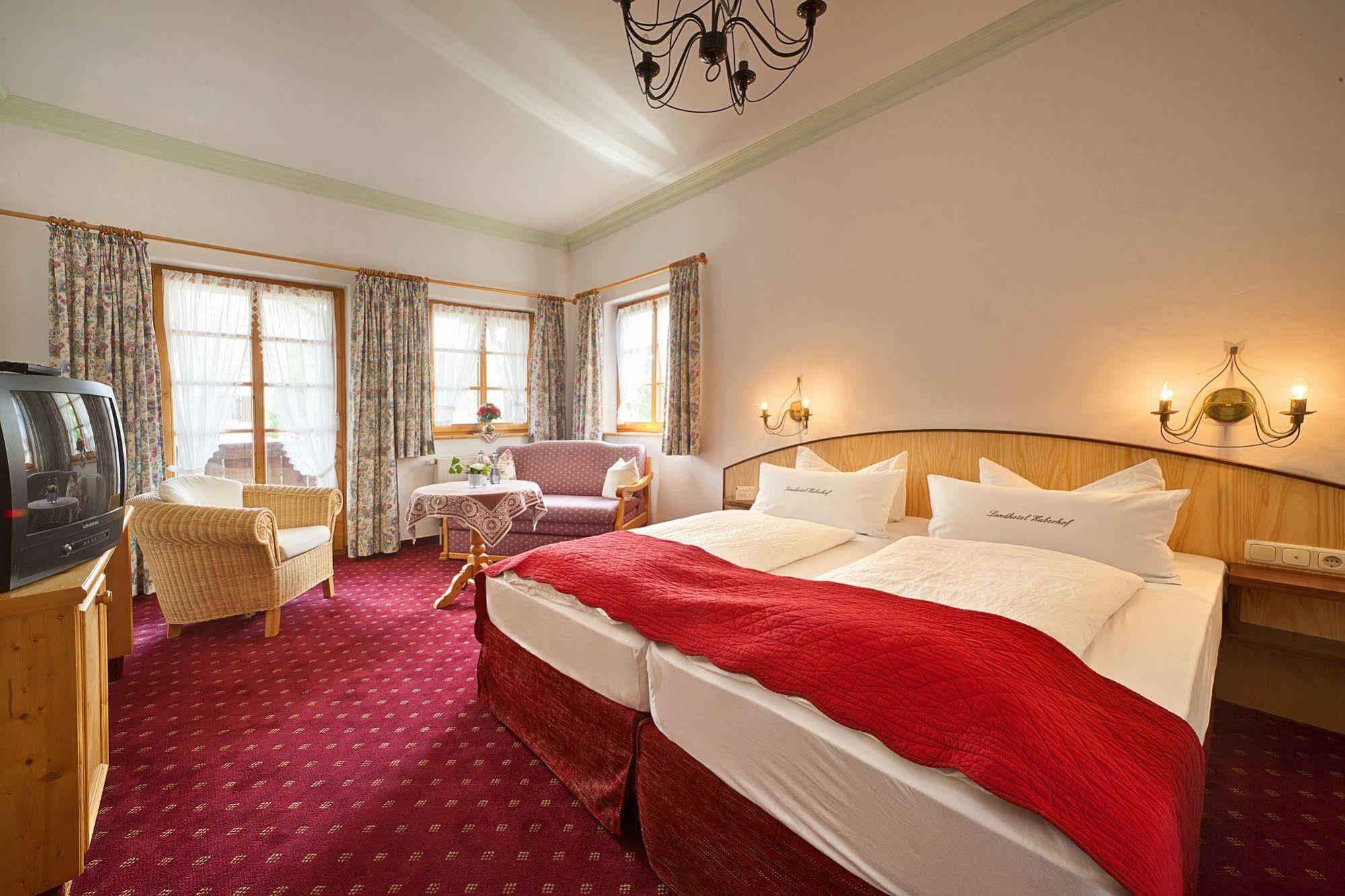 Landhotel Huberhof Schwangau Eksteriør billede