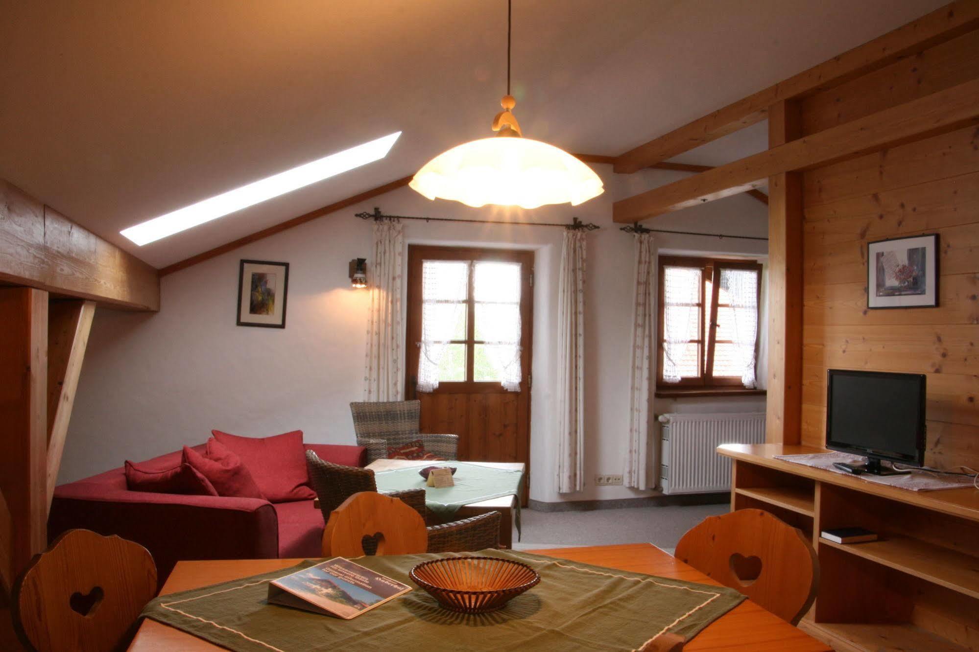 Landhotel Huberhof Schwangau Eksteriør billede