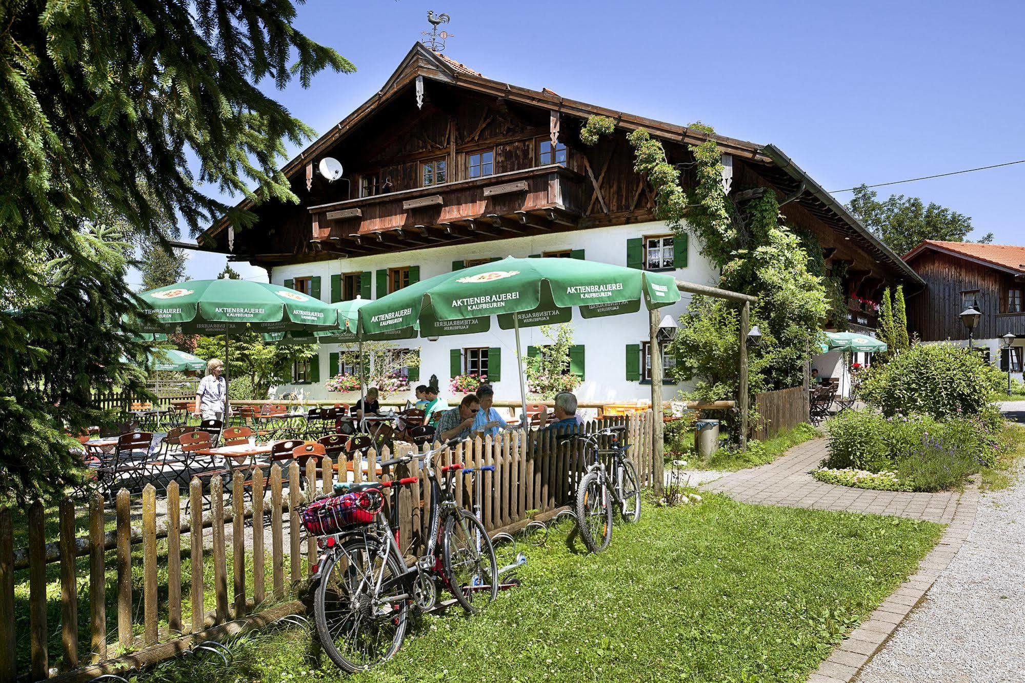 Landhotel Huberhof Schwangau Eksteriør billede