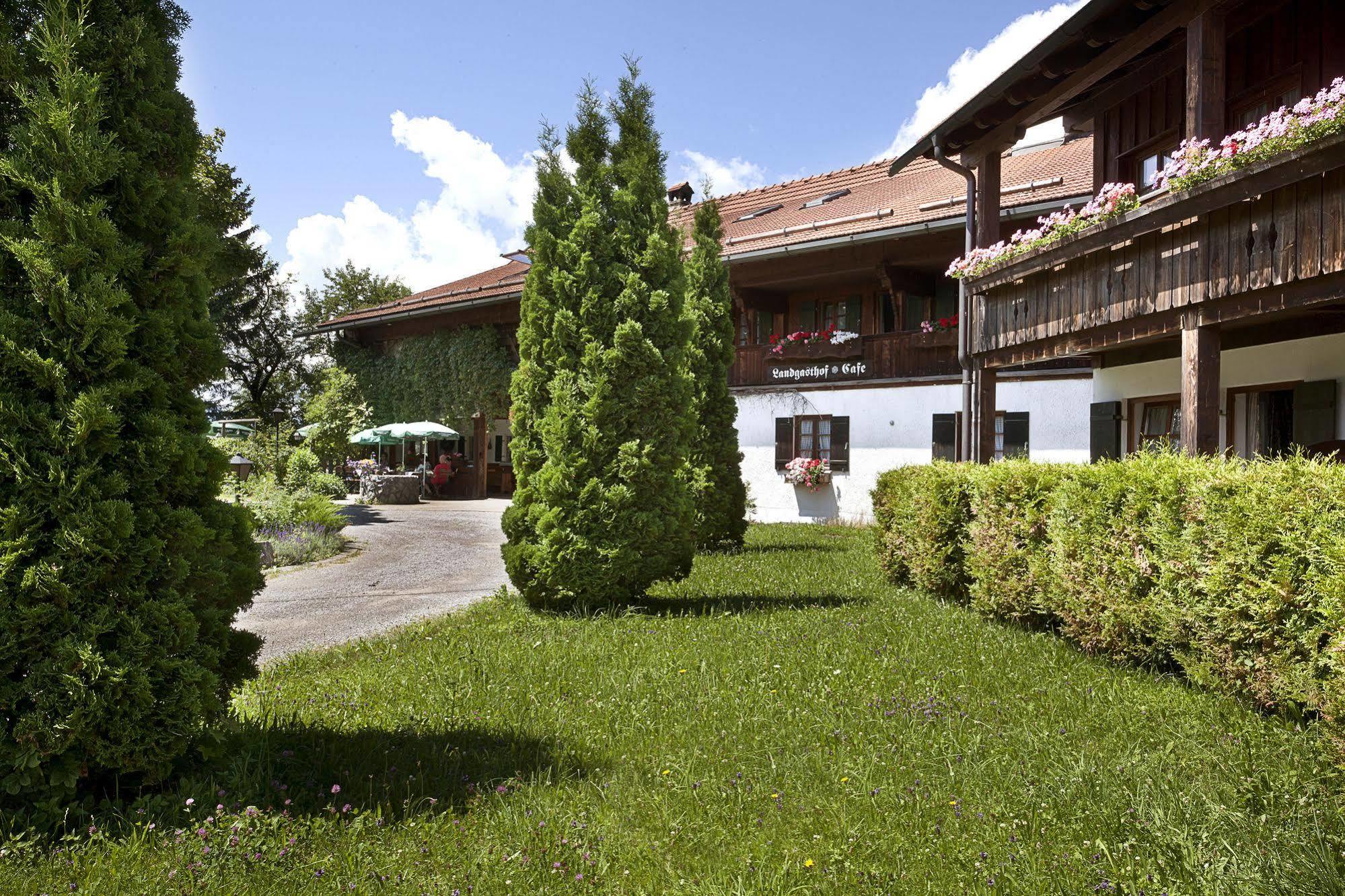 Landhotel Huberhof Schwangau Eksteriør billede