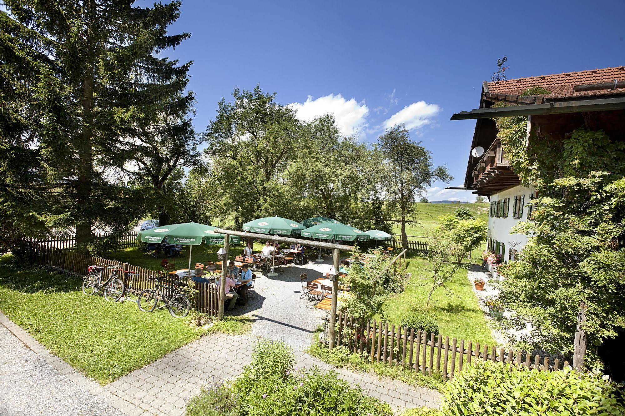 Landhotel Huberhof Schwangau Eksteriør billede